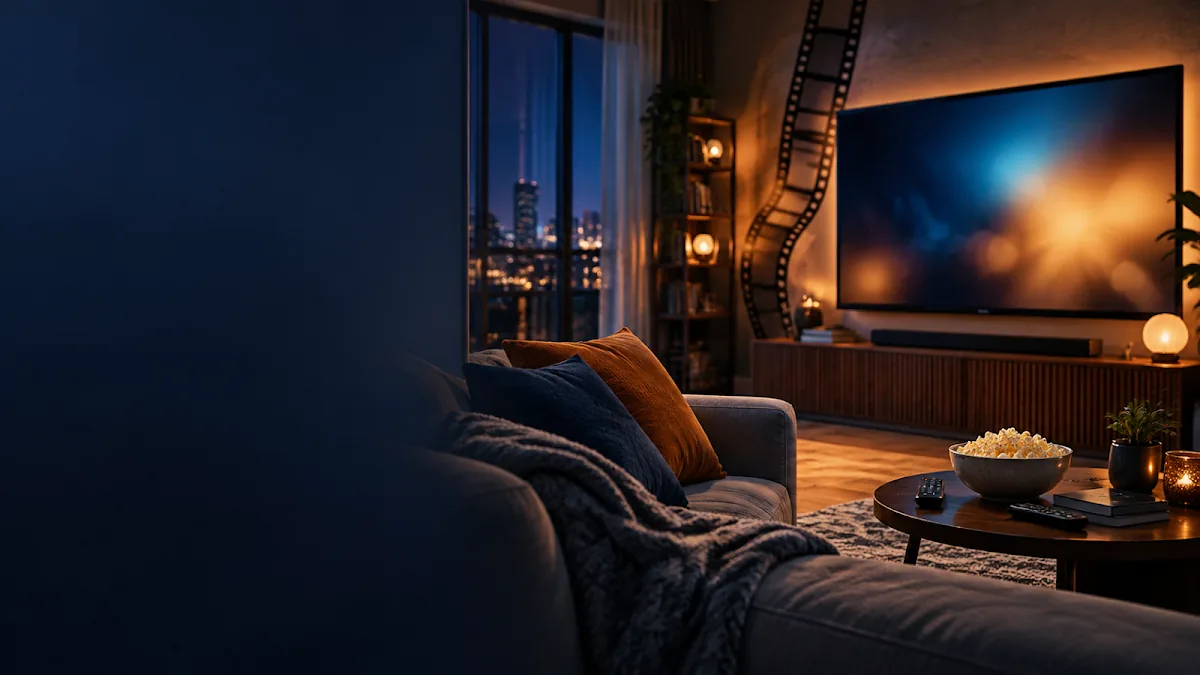 MovieHub title card: A Better Movie Night: How to Choose What to Watch Legally in India