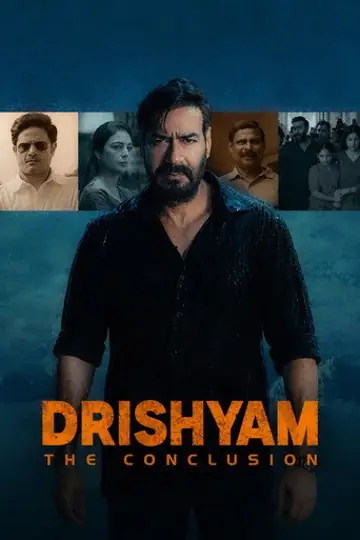 Drishyam The Conclusion poster
