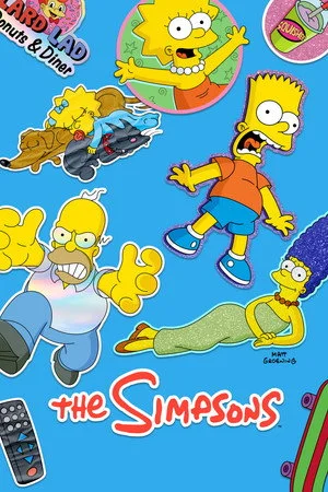 The Simpsons poster