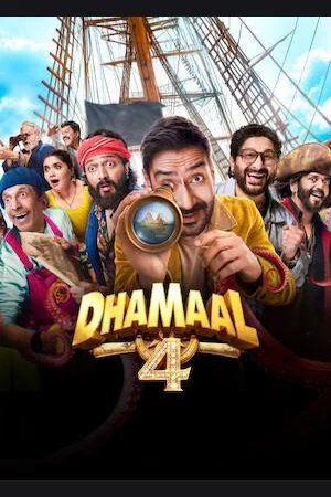 Dhamaal 4 poster